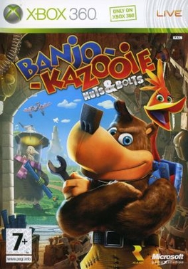 <i>Banjo-Kazooie: Nuts & Bolts</i> 2008 video game