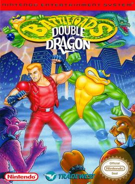 <i>Battletoads/Double Dragon</i> 1993 video game