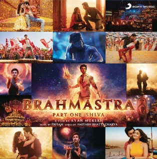 <i>Brahmāstra: Part One – Shiva</i> (soundtrack) 2022 soundtrack album by Pritam