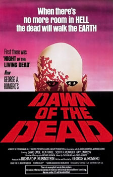 <i>Dawn of the Dead</i> (1978 film) 1978 zombie horror film by George A. Romero