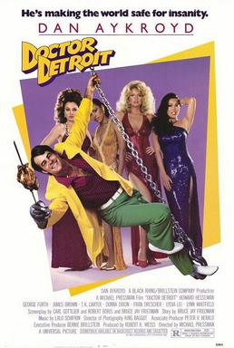 <i>Doctor Detroit</i> 1983 film by Michael Pressman