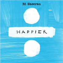 <span class="mw-page-title-main">Happier (Ed Sheeran song)</span> 2018 single by Ed Sheeran