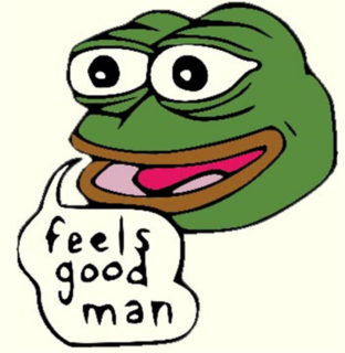 <span class="mw-page-title-main">Pepe the Frog</span> Comic character and Internet meme