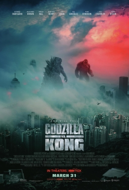 <i>Godzilla vs. Kong</i> 2021 American film by Adam Wingard