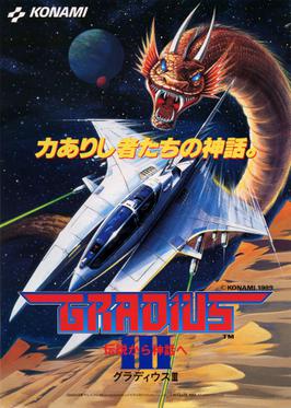 <i>Gradius III</i> 1989 Video game