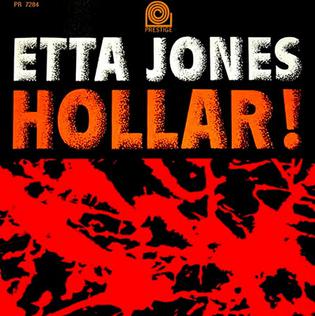 <i>Hollar!</i> 1963 studio album by Etta Jones