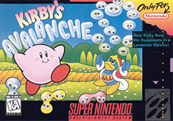 <i>Kirbys Avalanche</i> 1995 video game