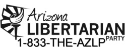 <span class="mw-page-title-main">Arizona Libertarian Party</span> State affiliate of the Libertarian Party