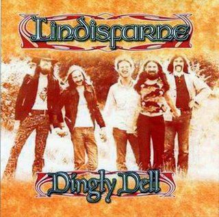 <i>Dingly Dell</i> 1972 studio album by Lindisfarne