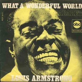 <span class="mw-page-title-main">What a Wonderful World</span> 1967 song recorded by Louis Armstrong