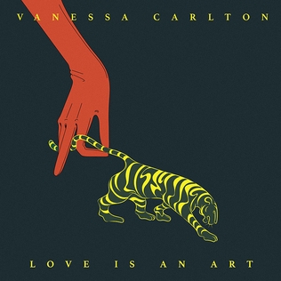 <i>Love Is an Art</i> 2020 studio album by Vanessa Carlton