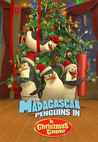 <i>The Madagascar Penguins in a Christmas Caper</i> 2005 American short film