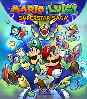 <i>Mario & Luigi: Superstar Saga</i> 2003 video game