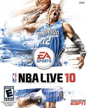 <i>NBA Live 10</i> 2009 basketball video game