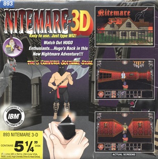 <i>Nitemare 3D</i> 1994 video game