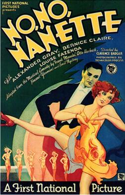 <i>No, No, Nanette</i> (1930 film) 1930 film