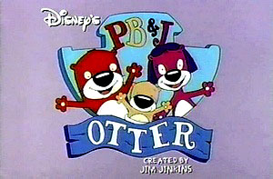 <i>PB&J Otter</i> 1998 American TV series or program