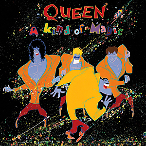 <i>A Kind of Magic</i> 1986 studio album by Queen