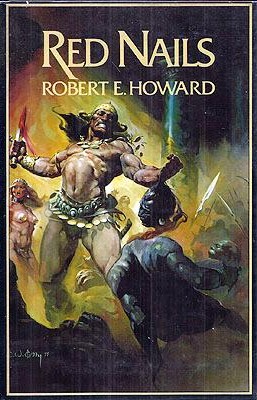 <i>Red Nails</i> (collection) 1977 collection of short stories and an essay by Robert E. Howard