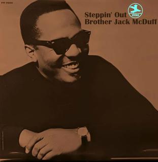 <i>Steppin Out</i> (Jack McDuff album) 1969 studio album by Jack McDuff