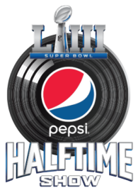 <span class="mw-page-title-main">Super Bowl LIII halftime show</span> Halftime show of the 2019 edition of the Super Bowl