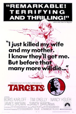 <i>Targets</i> 1968 film by Peter Bogdanovich