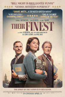 <i>Their Finest</i> 2016 film directed by Lone Scherfig