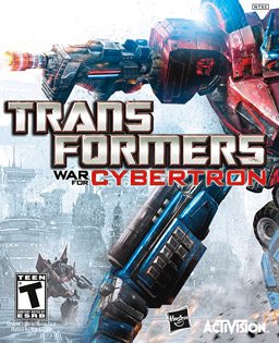 <i>Transformers: War for Cybertron</i> 2010 video game