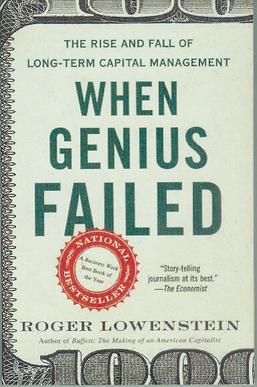 <i>When Genius Failed</i> Book by Roger Lowenstein