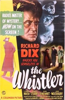 <i>The Whistler</i> (1944 film) 1944 film by William Castle