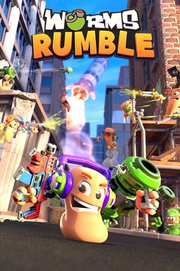 <i>Worms Rumble</i> 2020 video game