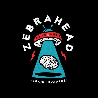 <i>Brain Invaders</i> 2019 studio album by Zebrahead