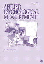 <i>Applied Psychological Measurement</i> Academic journal