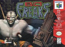 <i>Bio F.R.E.A.K.S.</i> 1998 3D fighting video game