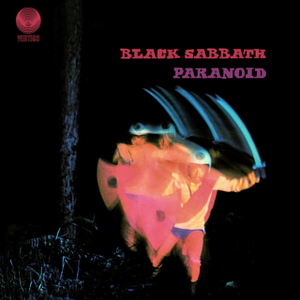 <i>Paranoid</i> (album) 1970 studio album by Black Sabbath