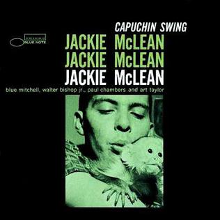 <i>Capuchin Swing</i> 1960 studio album by Jackie McLean