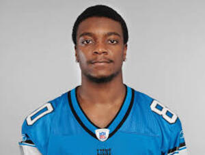 <span class="mw-page-title-main">Charles Rogers (wide receiver)</span> American football player (1981–2019)