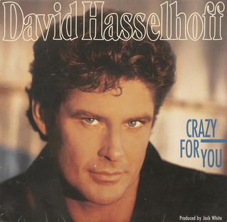 <i>Crazy for You</i> (David Hasselhoff album) 1990 studio album by David Hasselhoff