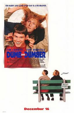 <i>Dumb and Dumber</i> 1994 comedy film by Peter Farrelly