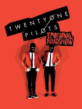 <span class="mw-page-title-main">Emotional Roadshow World Tour</span> 2016–17 concert tour by Twenty One Pilots