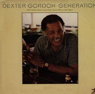 <i>Generation</i> (Dexter Gordon album) 1973 studio album by Dexter Gordon