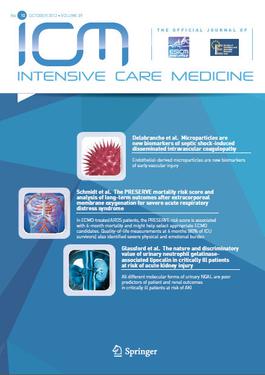 <i>Intensive Care Medicine</i> (journal) Academic journal