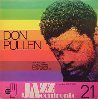 <i>Jazz a Confronto 21</i> 1975 studio album by Don Pullen