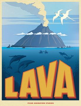 <i>Lava</i> (2014 film) Pixar short film