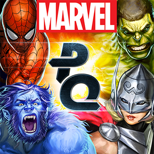 <i>Marvel Puzzle Quest</i> 2013 video game