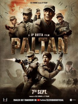 <i>Paltan</i> (film) 2018 Indian Hindi language war film by J.P. Dutta