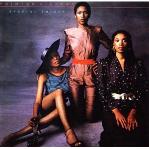 <i>Special Things</i> 1980 studio album by the Pointer Sisters