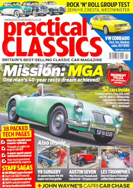 <i>Practical Classics</i> British car magazine