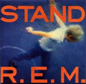 <span class="mw-page-title-main">Stand (R.E.M. song)</span> 1989 single by R.E.M.