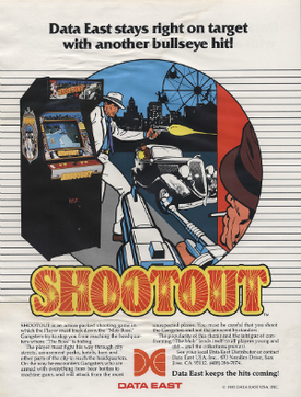 <i>Shootout</i> (1985 video game) 1985 video game